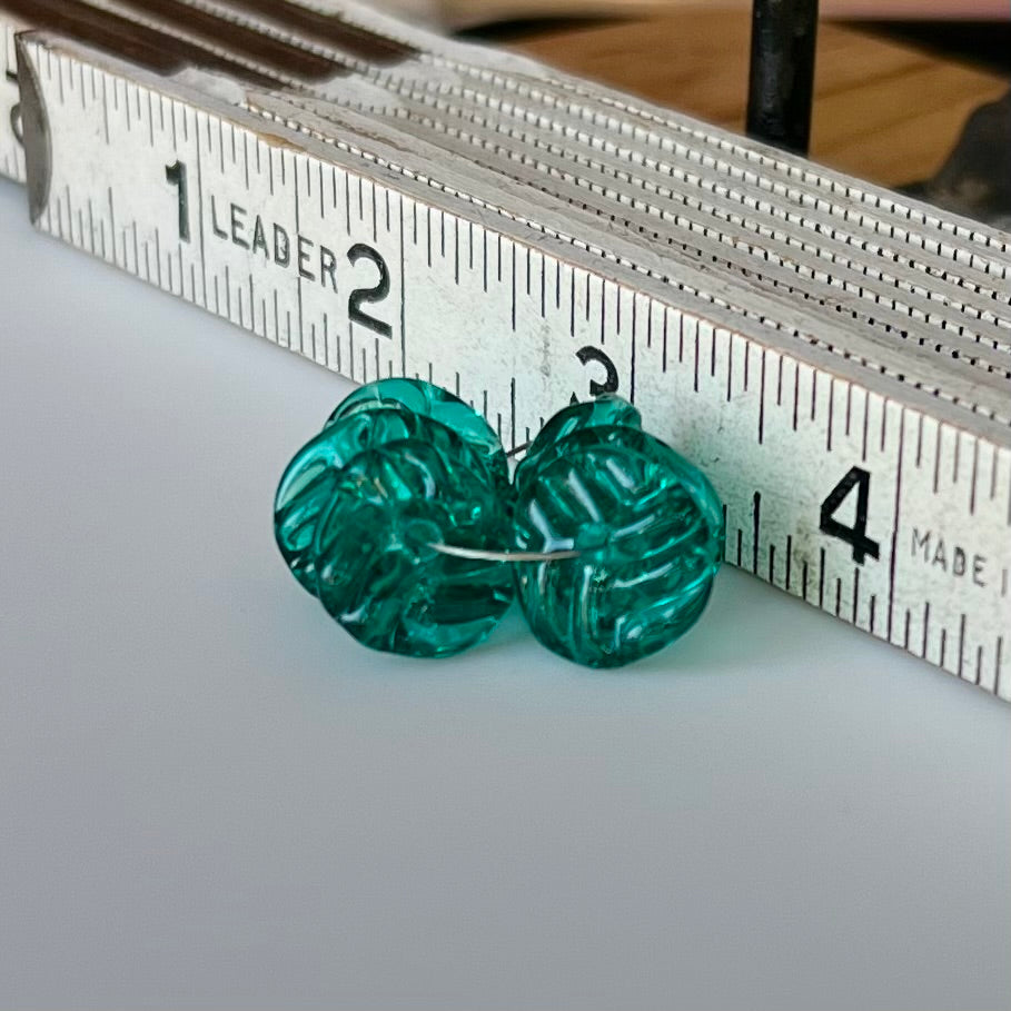 MICRO PUFFS - Teal
