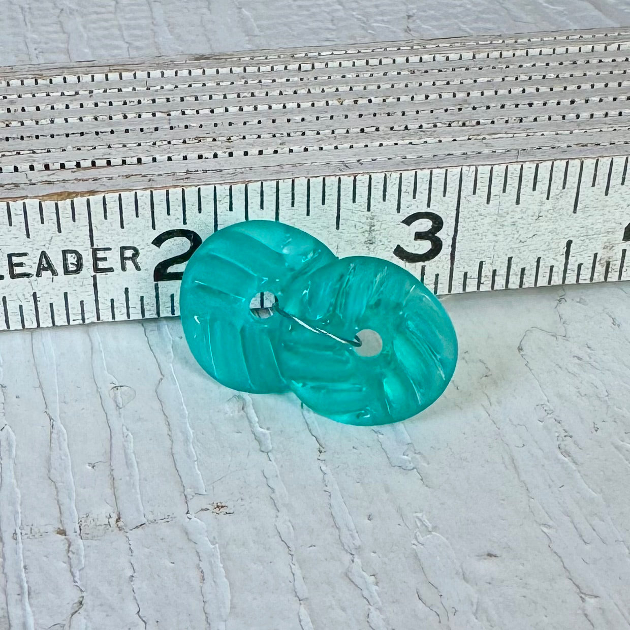 MINI PUFFS - Matte Teal Pair