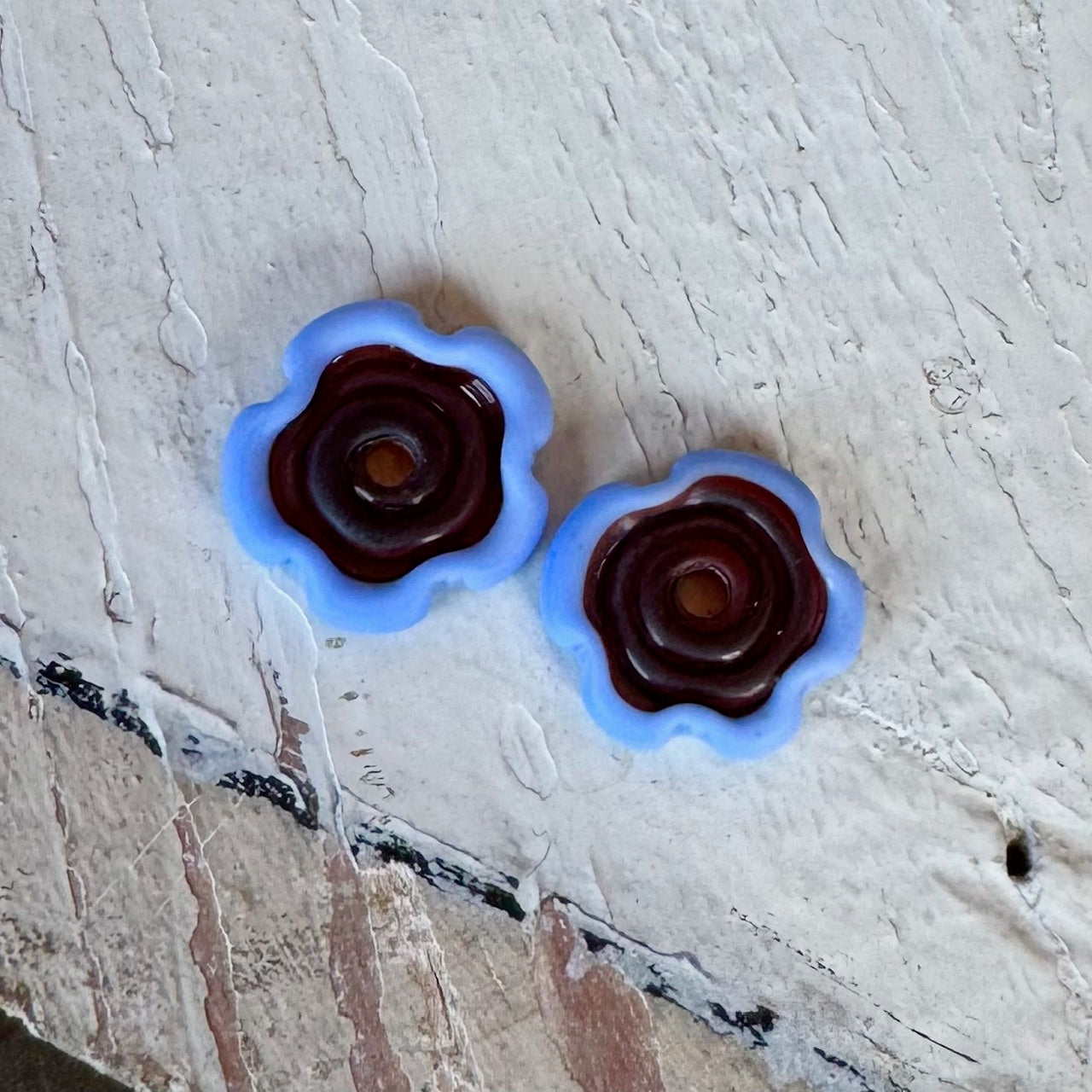 DISCS - Periwinkle Flowers