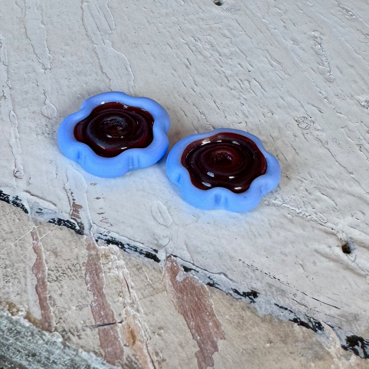DISCS - Periwinkle Flowers
