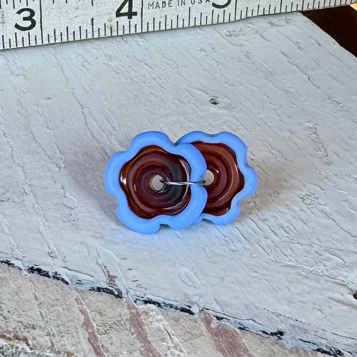 DISCS - Periwinkle Flowers