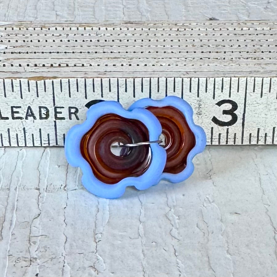 DISCS - Periwinkle Flowers
