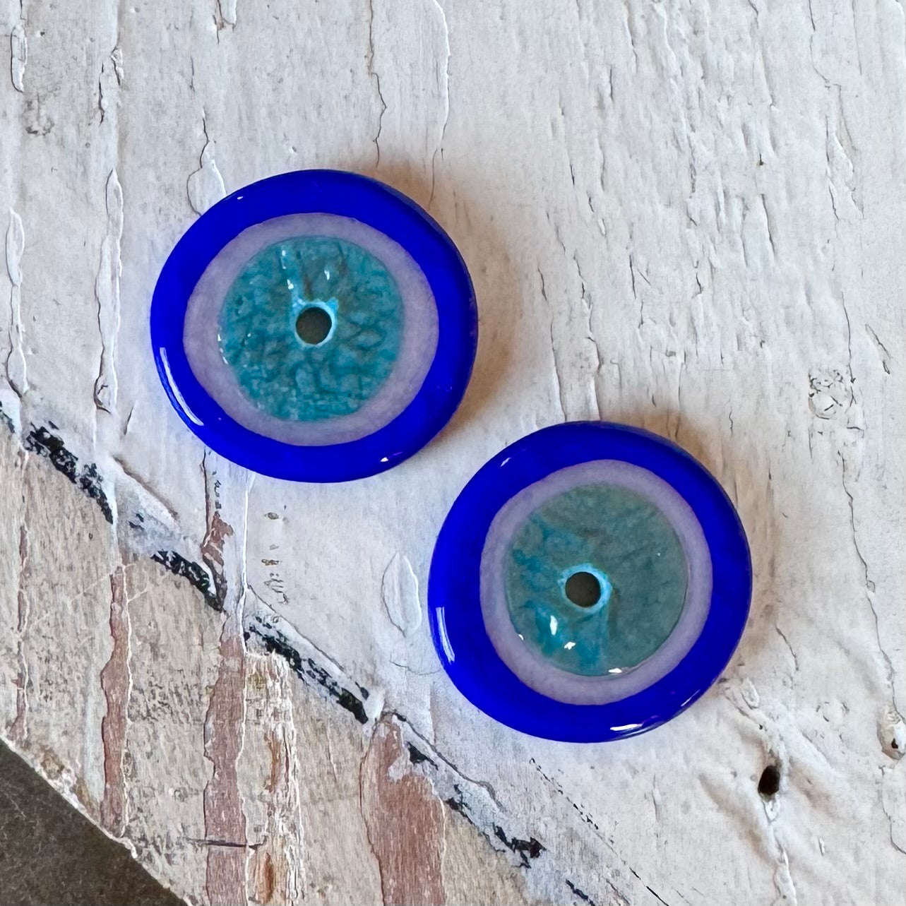 TEXTURED DISCS - Turquoise, Pink, Blue