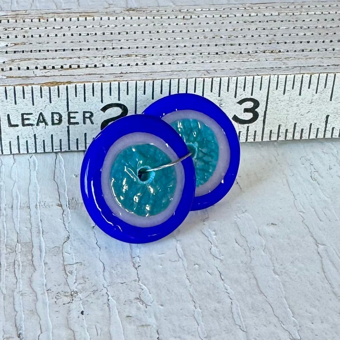 TEXTURED DISCS - Turquoise, Pink, Blue