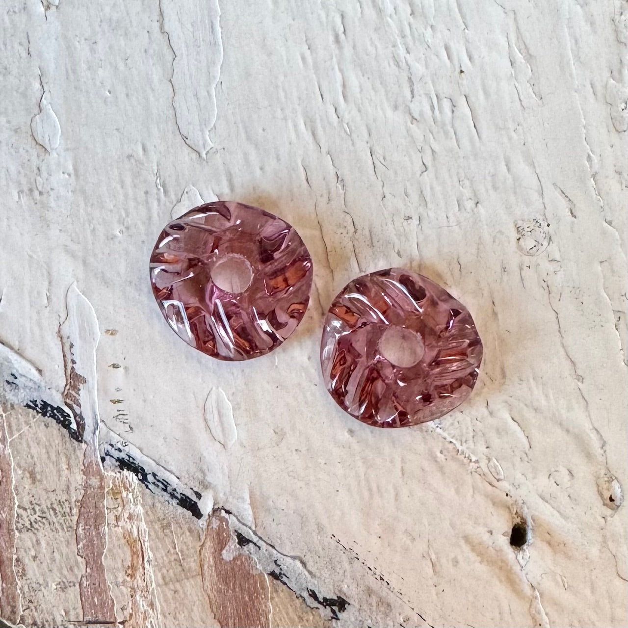 MICRO PUFFS - Purple Pair