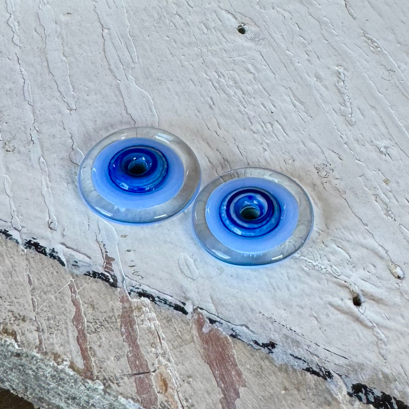 DISCS - Blue, Milky Light Blue, Aqua