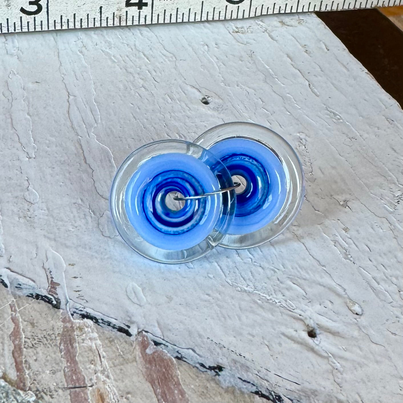 DISCS - Blue, Milky Light Blue, Aqua