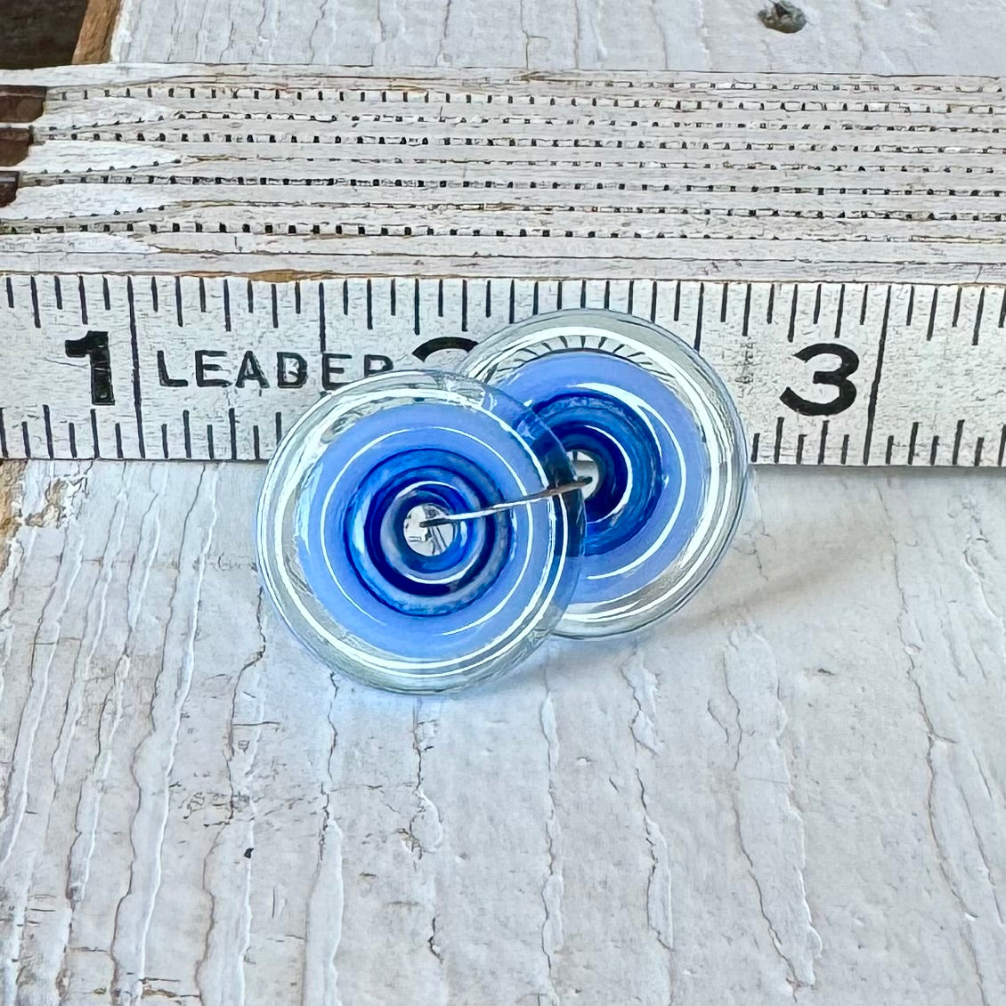 DISCS - Blue, Milky Light Blue, Aqua