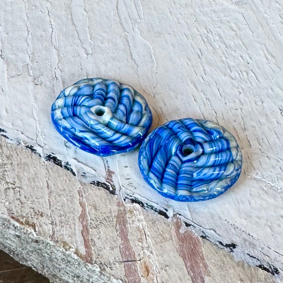 PUFFIES - Demin Blue
