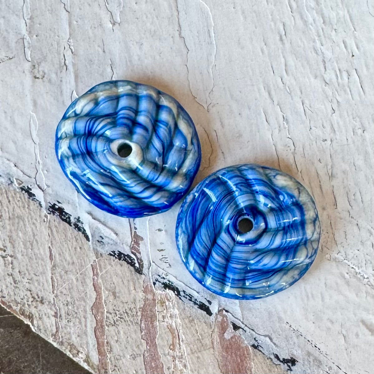 PUFFIES - Demin Blue