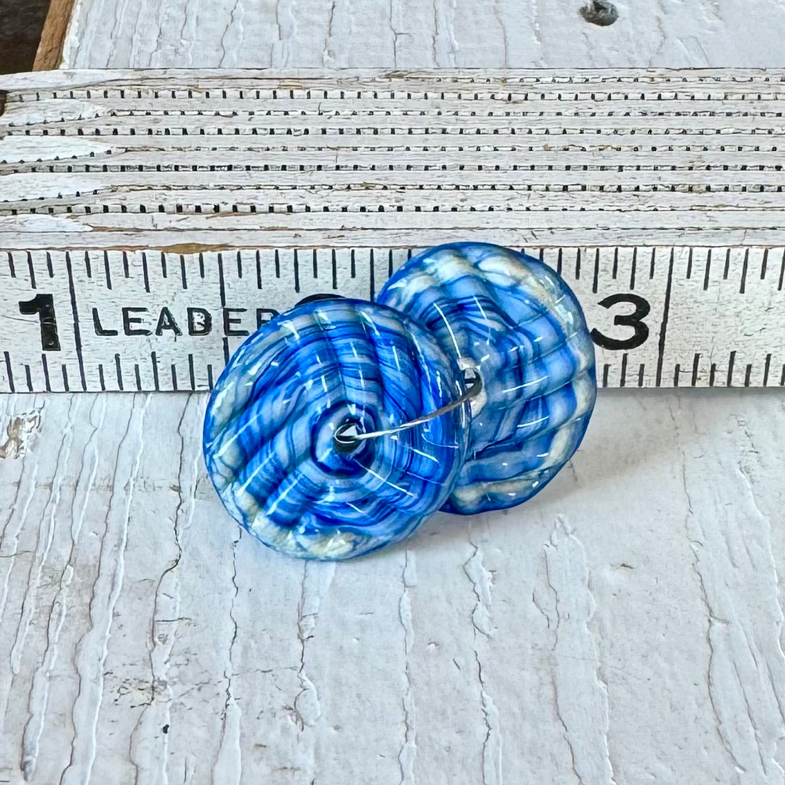 PUFFIES - Demin Blue