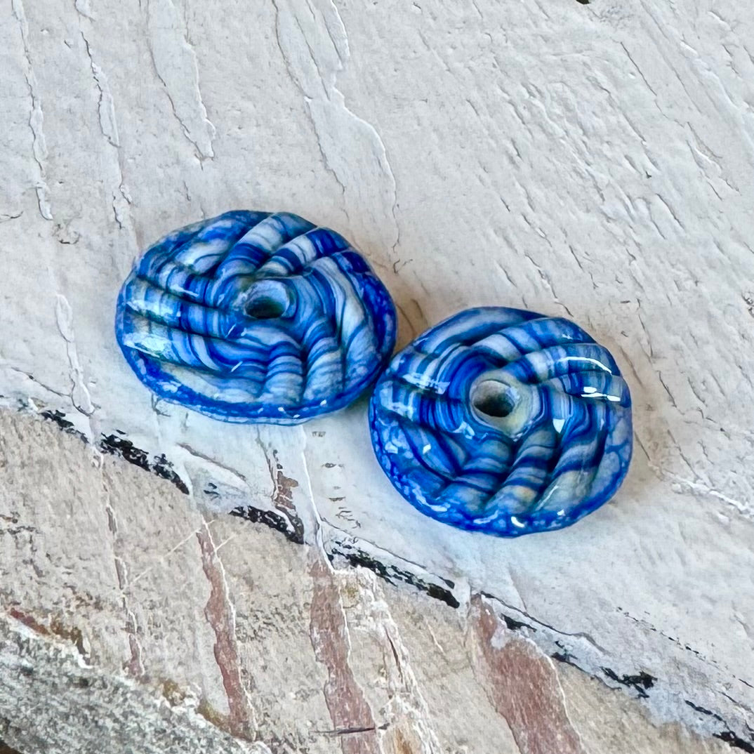 PUFFIES - Demin Blue