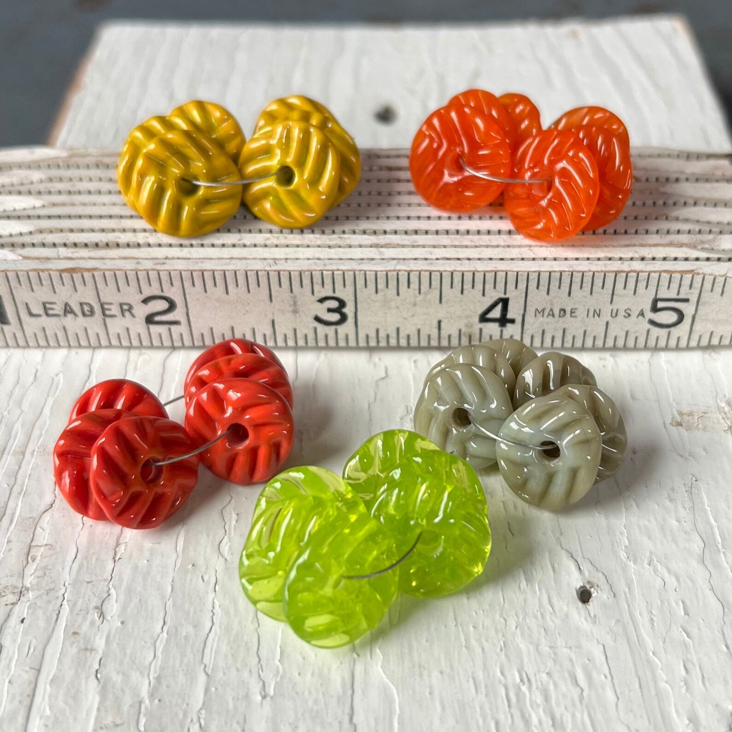 MICRO PUFFS - Bright Translucent Orange