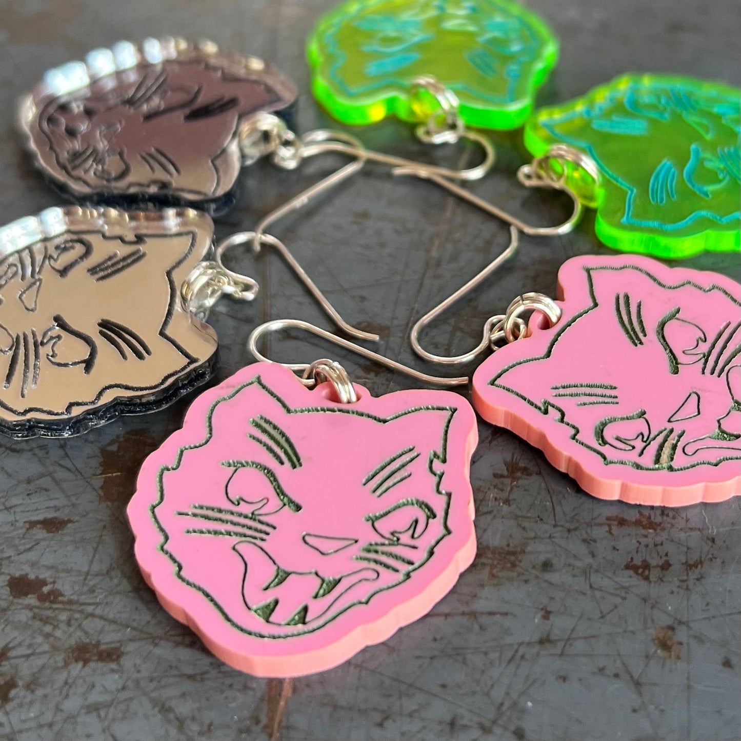 Halloween Cat Earrings