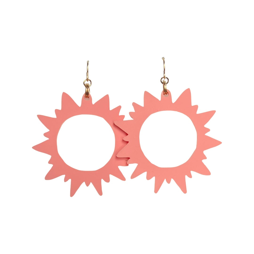 Sun Earrings