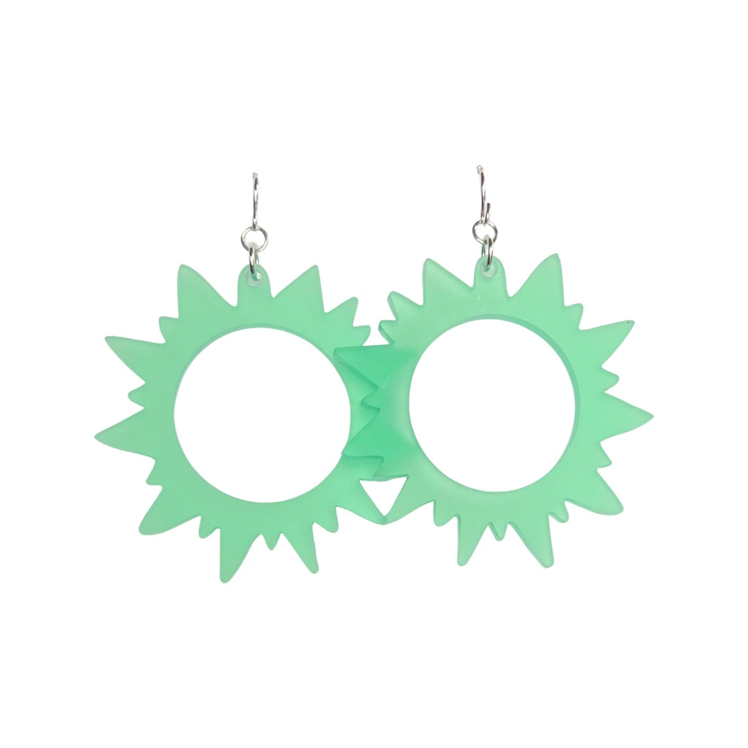 Sun Earrings