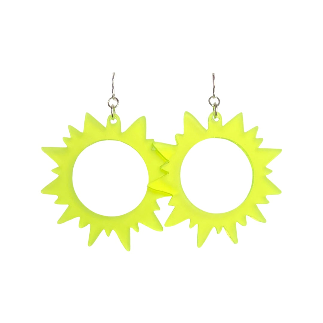 Sun Earrings