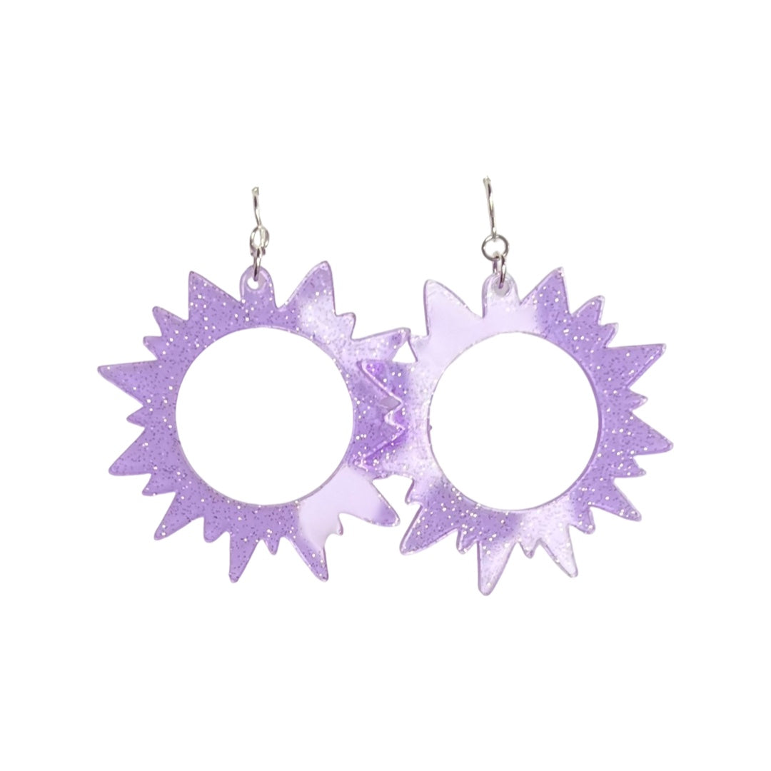 Sun Earrings