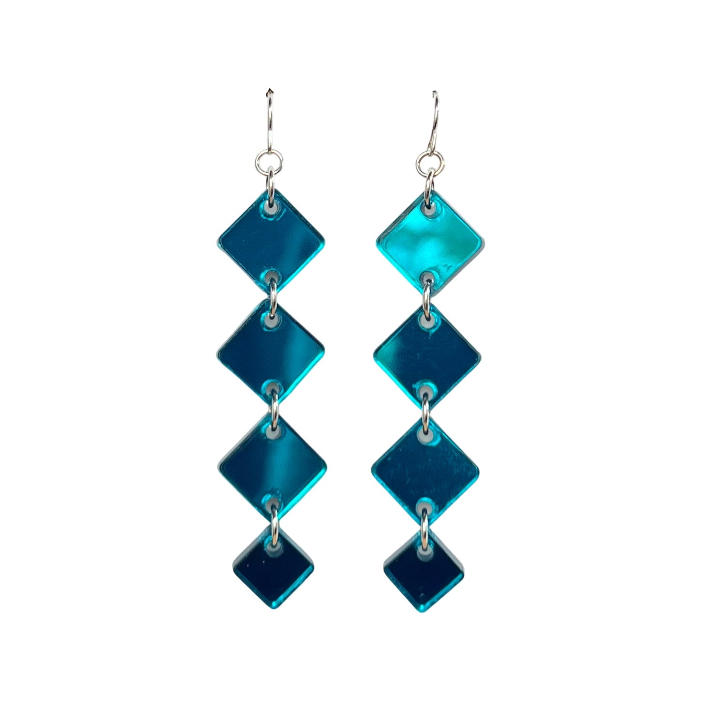 Long Diamond Earrings - New Colors!