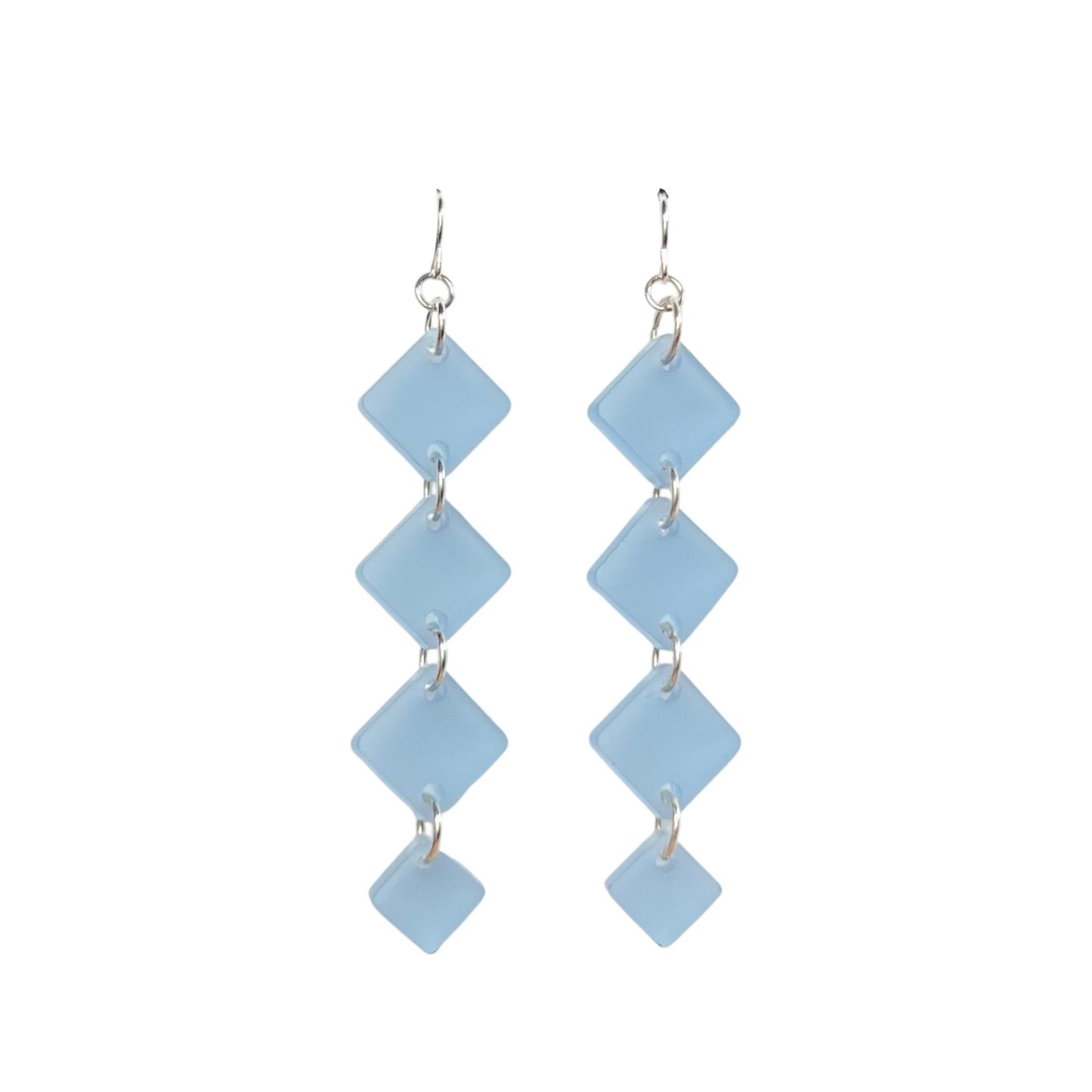 Long Diamond Earrings - New Colors!