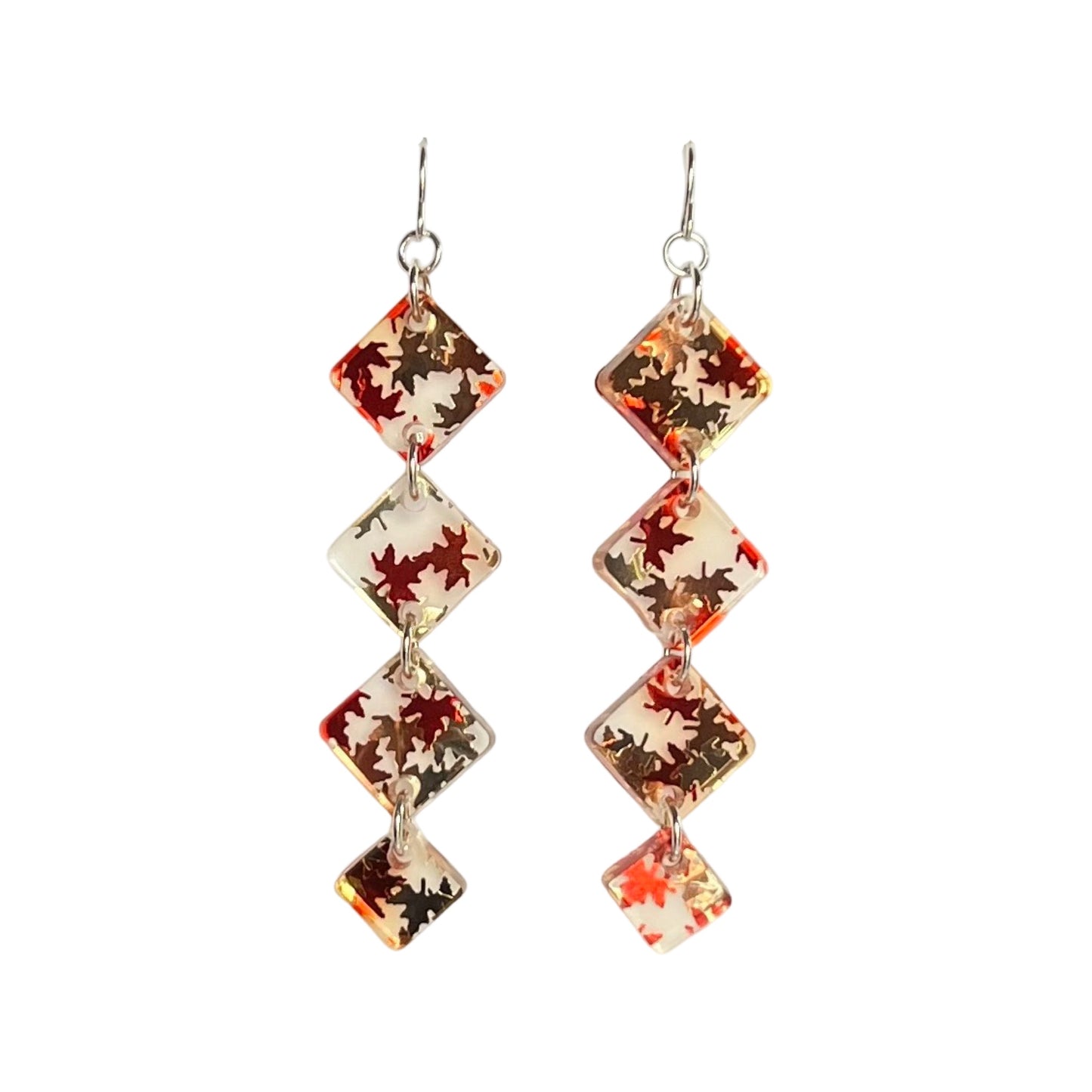 Long Diamond Earrings - Fall Limited Edition