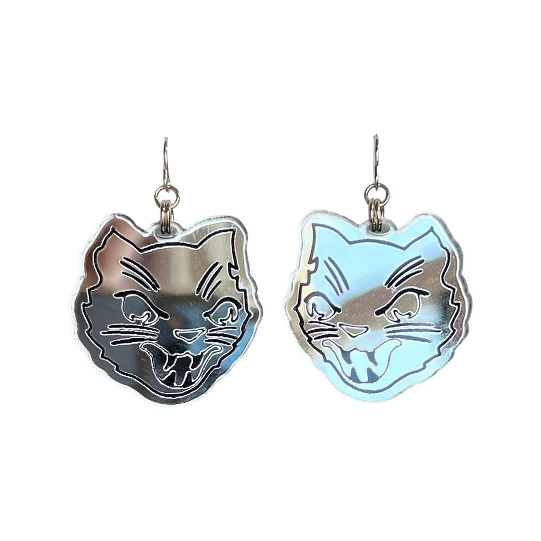 Halloween Cat Earrings