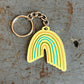 Acrylic Key Chains - Rainbow