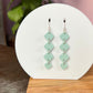 Long Diamond Earrings