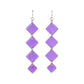 Long Diamond Earrings - New Colors!