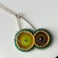 Bead Embroidered Solo - Earthy Duo